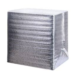 Three-Dimensional Aluminum Foil Insulation Bag, Disposable Takeout Packaging, Special Thickeneded Seafood Food Refrigeration Express Delivery, Large Capacity
