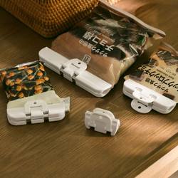 Japanese-Style Kitchen Organization Sealing Clips Food Preservation Tools Household Plastic Snack Bag Sealing Clips