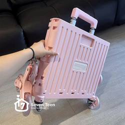 Eight-Wheel Climbing Folding Cart, Portable Shopping Cart, Suitable for Camping and Grocery Shopping