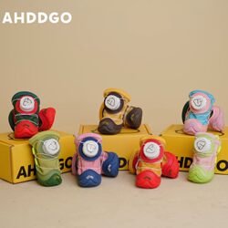 【Spring Outings】2026 New Color Schnauzer Bichon Teddy Shiba Inu West Highland Mecha Swivel Buckle Pet Shoes