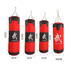 Xinjiang Free Shipping Boxing Punching Bag Hanging Type Adult Solid Sandbag Children's Hollow Taekwondo Home Fitness Equipment
