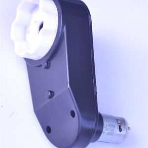 
6V 12V390 universal electromagnetic type with clutch separation children's electric vehicle motorcycle tricycle motor gear box