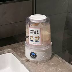 Small Washing Machine for Washing Underwear, Semi-Automatic Sock Washing Machine, Mini Rechargeable Washing Machine for Student Dormitories