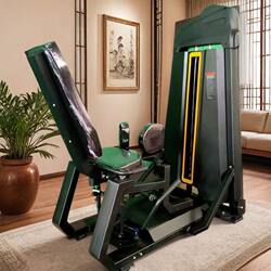 Leg Extension and Leg Curl Machine, Gym-Specific Commercial Butterfly Machine, Chest Press, High and Low Back Pull, Squat Strength Training Equipment