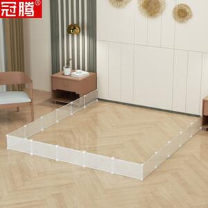 Beds 20cm High bed bottom bottom anti -cats and dog pets common dustproof dust blocking bed sealing edge fence U -shaped closed