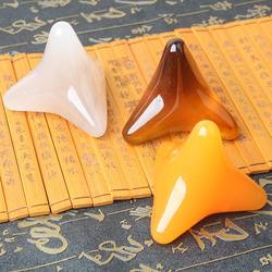 Fascia Ball for Shoulder and Cervical Muscle Relaxation, Foot Quadrilateral Resin Massage Ball, Acupoint Foot Sole Meridian Ball Massage Tool