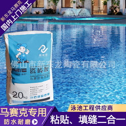 Internet-Famous Swimming Pool Mosaic Tile Adhesive, Special Adhesive, Boma Adhesive, Two-In-One Tile Glue for Bonding and Grouting