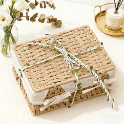 Forest-Style Gift Box, Nepalese Notebook Storage Basket, Gift Box, Souvenir, Wedding, Birthday, Empty Box, Packaging Box