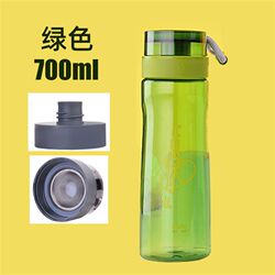 High Temperature Resistant Plastic Cup, Outdoor Fitness Sports Water Cup, Large Capacity Portable Cup, Leak-Proof Adult Water Bottle