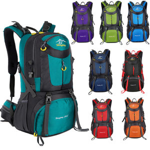 Outdoor Waterproof Backgack Large-capacity Travel Sports Hiking Mountaineering Baoyan Camp Men and Women 40L-50L-60L
