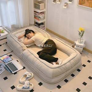 
Human Reading Category Lazy Doghouse] Lazy Lying Human Sofa Cocoa Sleeping Balcony Tatami [Bedroom YYQ Room Reading Small