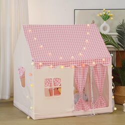 Tent Indoor Children's Toys Girl's Secret Base Cabin Can Sleep in Princess Small House Girl's Small Tent Gift