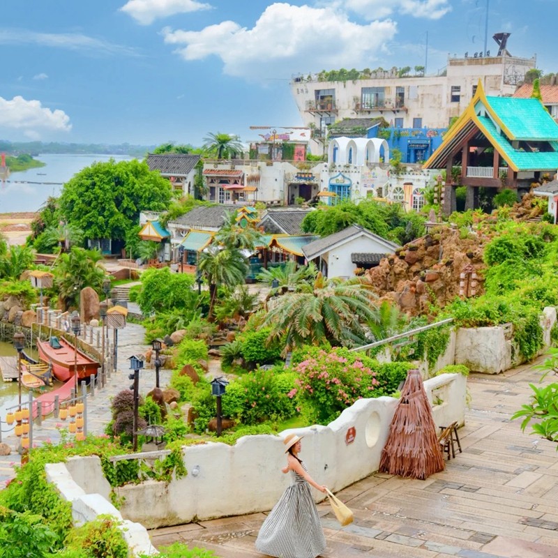 【纯玩含高铁】广西北海旅游海丝首港老街流下村银滩5天4晚跟团游