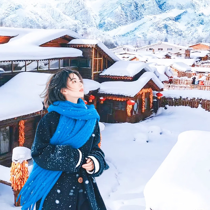 【纯玩含机票】东北旅游长春哈尔滨长白山镜泊湖雪乡6天5晚跟团游