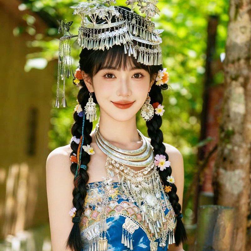 【纯玩含机票】湖北旅游恩施清江腾龙洞梭布垭女儿城6天5晚跟团游