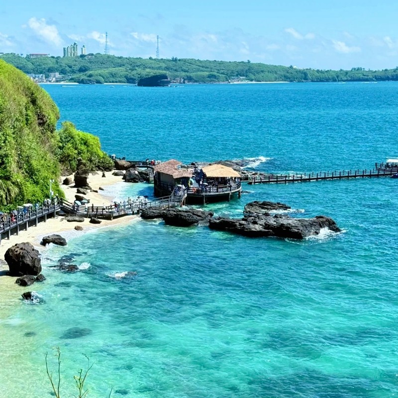 【机票+酒店】广西旅游北海6天5晚自由行涠洲岛银滩冠头岭流下村