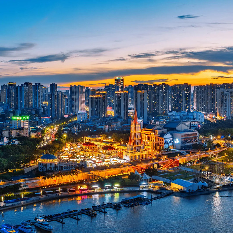 【机票+酒店】广西旅游南宁6天5晚自由行桂林北海崇左柳州三街巷