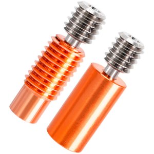 
3D printer accessories E3D V6 titanium alloy red copper pipe all metal high temperature resistant M7 thread DIY kit