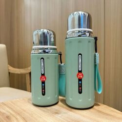 New 316 Stainless Steel Thermos Cup, Large-Capacity Water Cup for Male and Female Students, High-Looking, Convenient Outdoor Tea Cup