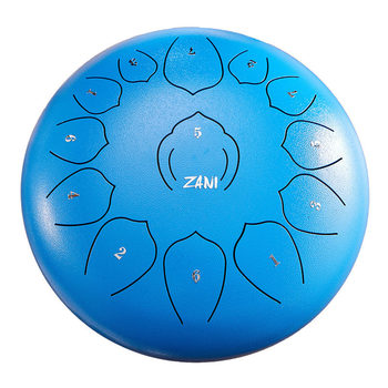 
ZNI Zhuoer Kongling Drum Beginner Steel Tongue Drum Wangyou Drum Kong Ming Drum 8/11/15 tone level color hollow drum