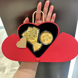 Water Shell Gold Rose Bouquet with Gold Flakes, Mom, I Love You, Mother's Day, 520, Gift for Girlfriend, Best Friend, Birthday Present