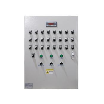 螺杆机制冷系统电柜冷库温度plc控制箱电控箱速冻库冻干机电控柜