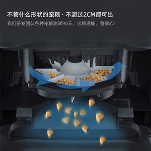 Pet automatically feeder cat, dog, dogs to feed the scientific feeding artifact of quantitative grain, scientific feeding artifacts