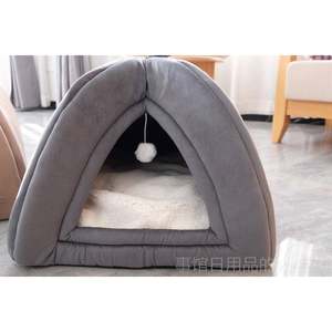 
High-end cat kennel, winter warm kennel, kitten enclosed cat yurt, cat thick cat supplies, large kennel closed for four seasons