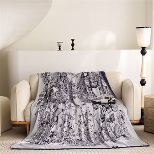 
Natural bamboo fiber blanket, summer cooling shawl, towel, sofa blanket, ice silk nap small air-conditioning blanket