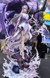 Spiritual Aura Throne Animation Saint Cecile Divine Grace Awakening Anime Figure Statue Model Ornament Toy Gk Large