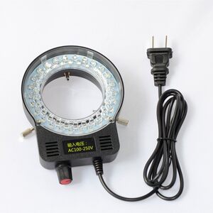 
Microscope ring light source LED single cylinder integrated express photo scanner fill light brightness adjustable PDOK65