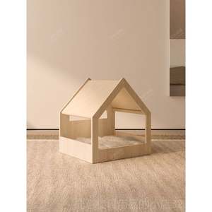 
Authentic swooping in the den for playing cats and dogs, cozy four-comfortable climbing frame, semi-open season cat puppets