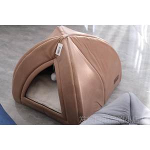 
Authentic cat nest season warm dog kennel young plus cat thick closed Mongolian bag cat supplies large four cat nest season