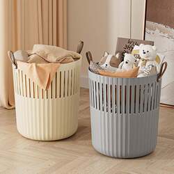 Dirty Clothes Basket, Bathroom Dirty Clothes Storage Bin, Laundry Basket for Bathing and Changing Clothes, Household Toy and Doll Storage Bin