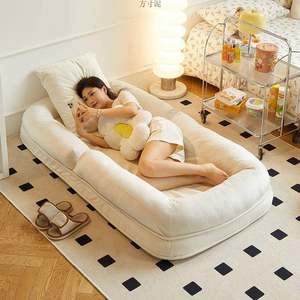 
Dog kennel, adult lazy sofa, stackable, reclining, sleeping couch, single tatami, folding balcony, bedroom, see details, small sofa