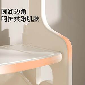 
Children's toy storage rack baby storage toy rack classification kitchen furniture home storage HVI storage cabinet