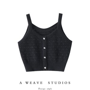 
High-end and elegant! Round neck 100% pure cashmere camisole for women, pure cashmere sweater, sweater, worn inside and outside