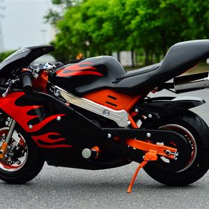 Children's Cavaliers with Lantern Small Motorcycles Mini Cars Small motorcycle 49cc Non -adult gasoline children