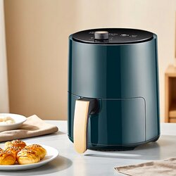 Modern Air Fryer, Fully Automatic, Low-Fat, Popular Smart Air Fryer, Smoke-Free Electric Grill, Household Air Fryer