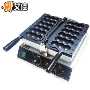 
Aijia gourd skewers pastry machine egg skewers machine chicken cake machine internet celebrity electric snack machine commercial