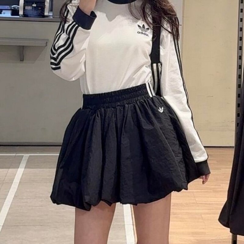adidas Adidas clover BUBBLE SKIRT женская юбка-бутон плюс леггинсы на подкладке KD8122