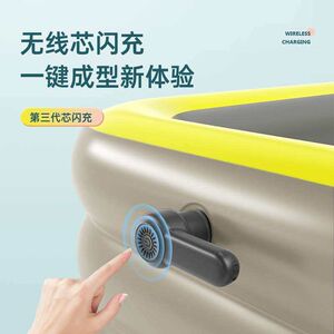 Chldrens swmmng pool automatc nflatale sunshade ay swmmng u