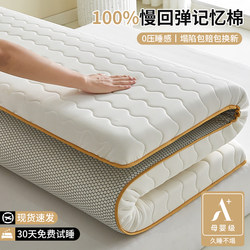 Latex Memory Foam Mattress Spine-Protecting Soft Cushion 2026 New Model Student Dormitory Single Rental Tatami Mattress Pad