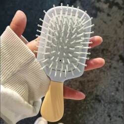 Mini Fresh-Style Comb with Air Cushion, Fluffy Airbag Comb, Portable Folding Integrated Massage Comb for Students