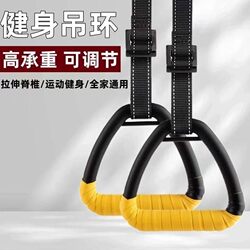 Pull-Up Rings for Home Fitness Equipment, Indoor Pull-Up Bars for Children, Stretching and Rehabilitation Training, Adult Pull Rings