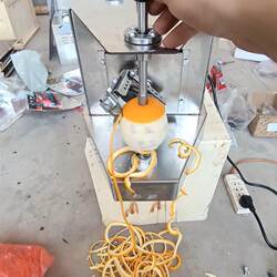 Commercial Orange Peeling Machine, Electric Peeling Tool, Automatic Peeling Machine, Fast Peeling Machine, Desktop Fruit Peeling Machine Manufacturer
