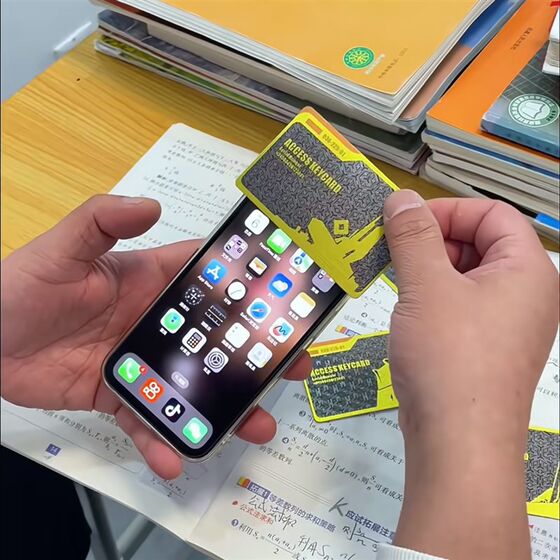 
Delta Action NFC Game Start Card Mobile Start Game Induction Collection Card President Card Manager Card