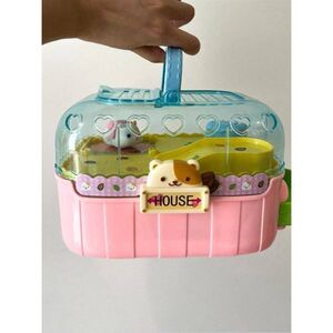 
Factory good things naughty hamster treasure children's electric simulation animal play house toy feeding pet for girls