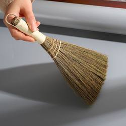Sorghum Grass Cleaning Brush, Tea Table Brush, Tea Tray Brush, Small Broom, Sorghum Grass Keyboard Brush, Mini Desktop Straw Broom
