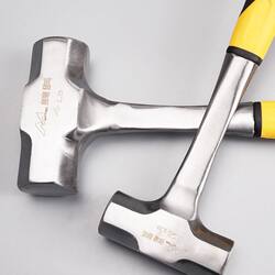 One-Piece Hammer That Won'T Fall Apart, Multifunctional Heavy-Duty Octagonal Hammer, Solid Iron Hammer, Integrated Hand Hammer Tool